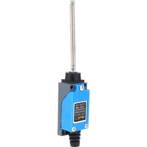 Wireless Switch ME 9101 Limit Switch 250VAC 50 TO 60Hz 115VDC Adjustable Roller Lever Micro Switch 17.3 x 2.7 x 2.4cm Rotary