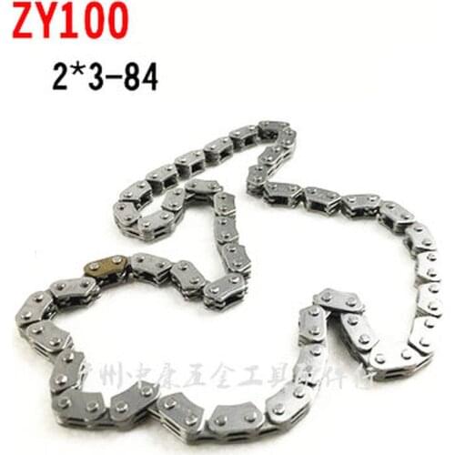 Motorcycle timing chain small roller Tank transmission spare 2*3-84L for Yamaha ZY100 ZY 100 100cc