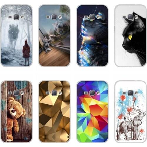 TPU Case For Samsung Galaxy A3 A300F / A7 A750 2018 Cover Soft Silicone Phone Cases For Samsung J1 2016 J2 Core J260 Bumper Case