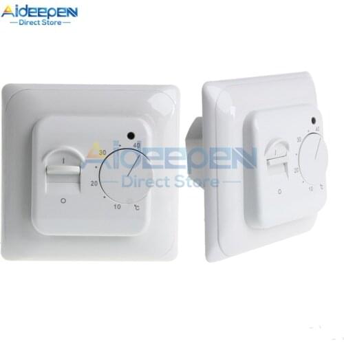 220V 230V 16A Electronic Floor Heating Room Thermostat Floor Warming Temperature Controller Warm Regulator Switch For Smart Home