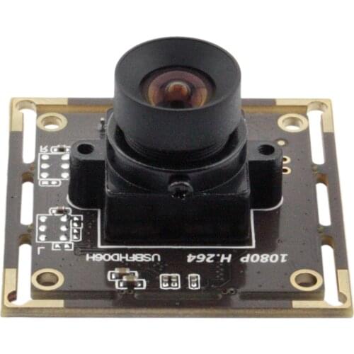 ELP 2 megapixel 1/2.9 inch IMX322 1080P Full HD 0.01Lux low illumination H.264 USB camera with audio