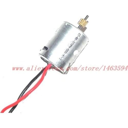 Wholesale UDI U12 U12A U7 U23 RC Helicopter Spare Parts Main motor with short shaft Free Shipping