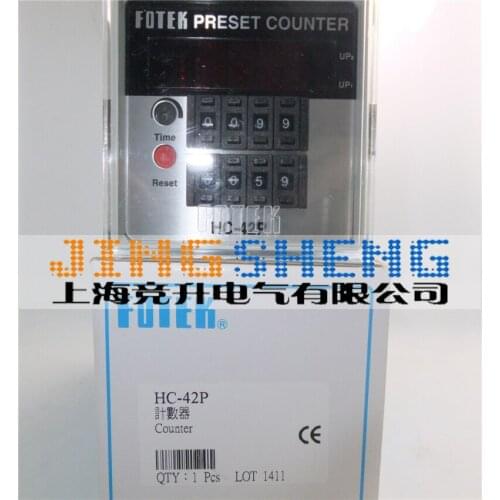 HC-42P FOTEK Counter 4 Digits New & Original Genuine