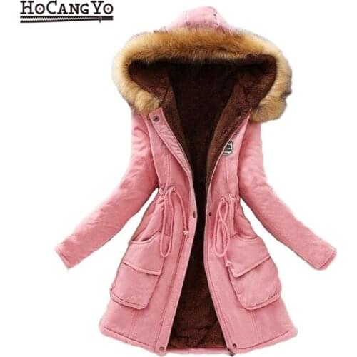 Женские стеганые куртки HOCANGYO China At AliExpress