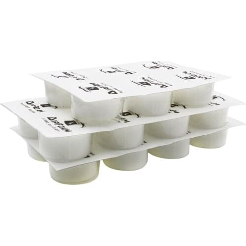 24Pcs Professional Disposable Sterilized Tattoo Needle Dip Foam Cleaning Cup Tattoo Supplies accessories tatoo equipment