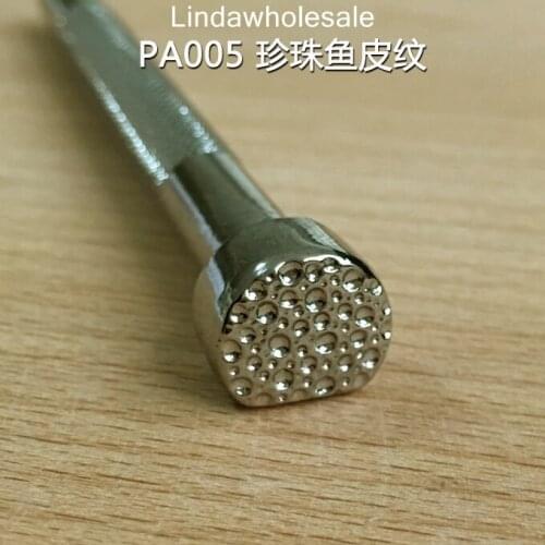 Leather tools,Pearl skin pattern,Printed Sculpture Tool PA005