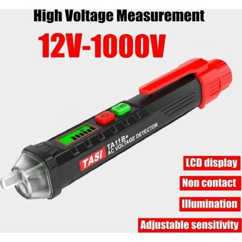 Intelligent Non-contact Pen AC Voltage Detector Meter Tester Pen Electric Sensor Tester 12-1000V