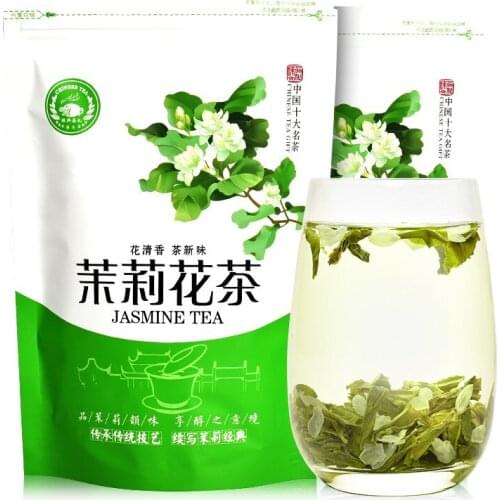 2021 China Jasmine Flower Green,Tea Fresh Organic Jasmine Tea For Weight Loss Health Care Housewares