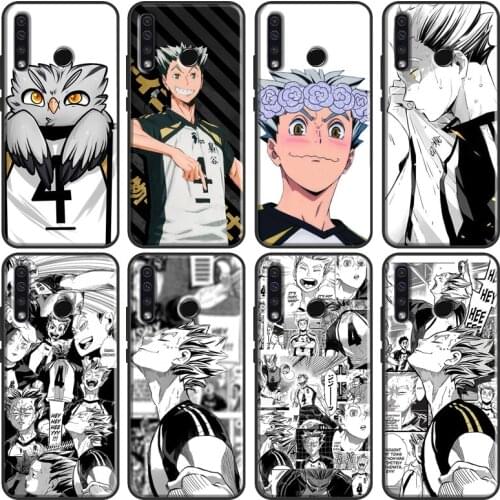 Koutarou Bokuto Haikyuu! Manga For Huawei Honor 10i 7C 7A 6C 4C Pro 8A 9A 6X 7X 8X 9X 7S 8S 9S 8 9 20 10X 10 Lite Case
