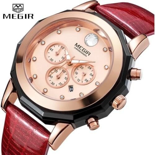 Fashion Women Watches MEGIR China
