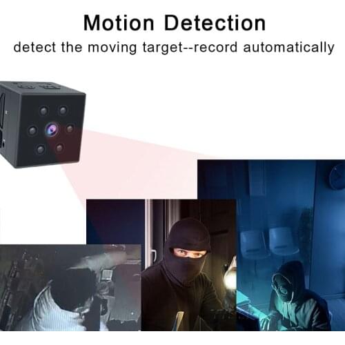 HD1080P Mini Camera Espia Oculta Night Vision Small Camcorder Portable Magnetic Body Cam Video DV Gizli Wearable Action Kamera