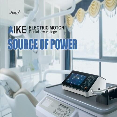 Denjoy Multi-Function Dental Brushless Low-voltage Electric Motor with FOC Vector Control System