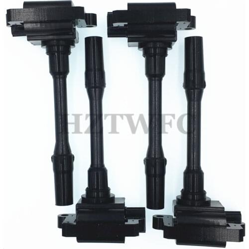 4Pcs Free Shipping New Ignition Coil For Mitsubishi Pajero Shogun Pinin H6T12471A MD362913