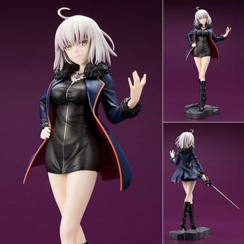 NEW hot 25cm Fate/Grand Order Joan of Arc Alter action figure toys collector Christmas gift doll with box