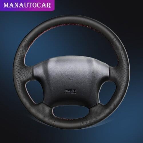 Car Braid On The Steering Wheel Cover for Hyundai Tucson 2005 2006 2007 2008 2009 2006-2014 Auto Car-styling Interior Accessorie