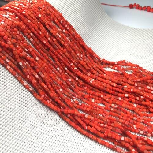 Wholesale Natural Stone Coral Beads Irregular Loose Beads Isolation Beads for Jewelry Making DIY for Charms Bracelet Necklace