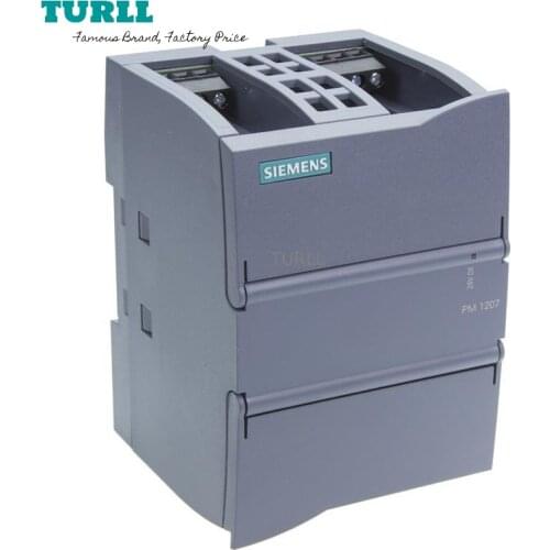 SIEMENS PLC SIMATIC S7-1200 PM 1207 1507 Power Supply Input Module SITOP PSU100S PSU100C 6EP1332-4BA00 2BA20 5BA10 1SH71 5BA00