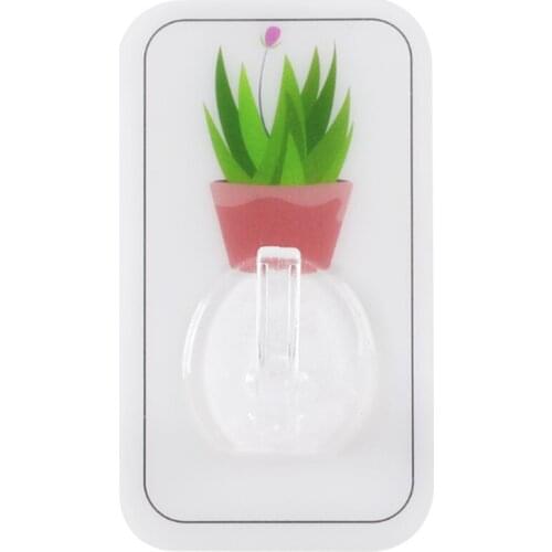 1Pcs Transparent Strong Self Adhesive Door Wall Hangers Hooks Suction Heavy Load Rack Cup Sucker For Kitchen Bathroom Cocina