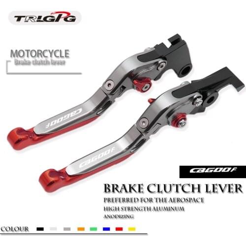 Brake Clutch Levers For HONDA CB600F CB 600 F Hornet 2007-2013 2012 2011 2010 Extendable Folding Lever Motorcycle Adjustable
