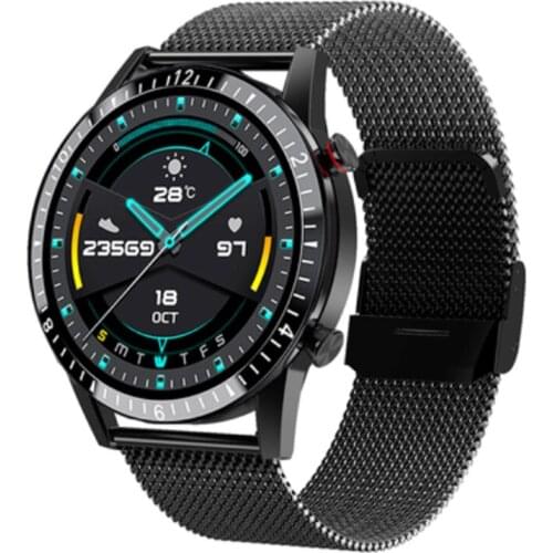 I9 Smart Bluetooth-compatible Watch Called Phone Music Play Complete Round Sports Waterproof Watch For Huawei Iphone Samsung