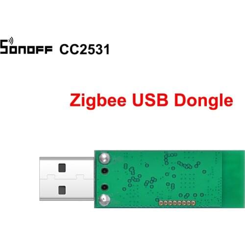 Sonoff Zigbee CC2531 USB Dongle Module Bare Board Packet Protocol Analyzer USB Interface Dongle Supports BASICZBR3 S31 Lite zb
