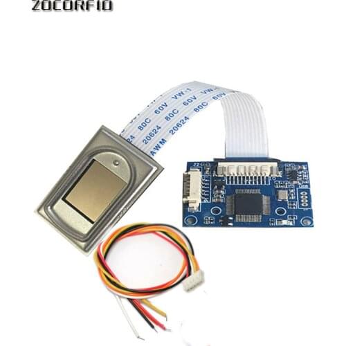 USB/UART(RS232 TTL) Fingerprint Access Control Recognition Touch Finger Sensor Module Scanner