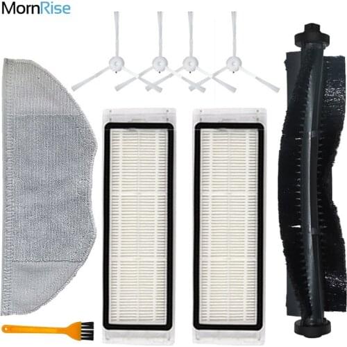For 360 S7 S5 Accessories Spare Parts Robot Vacuum Cleaner Replacement Mian Brush Washable Hepa Filter Mop Rags Consumables