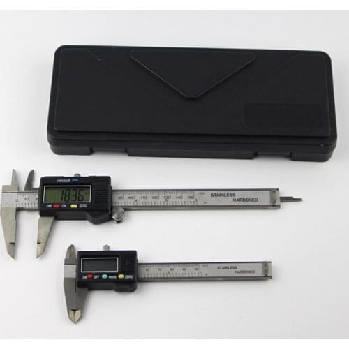 0-150mm 0-100mm Electrical Digital Calipers LCD Gauge Micrometer Ruler Measuring Tools