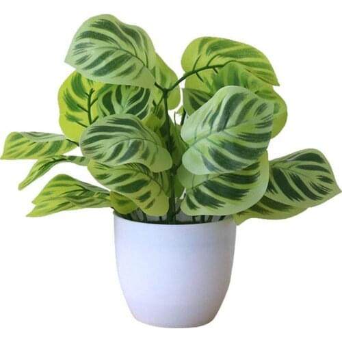 1Pc Artificial Purple Perilla Leaf Foliage Plant Potted Bouquet Wedding Stage Party Garden Home Mall Desk Office Balcony Decor