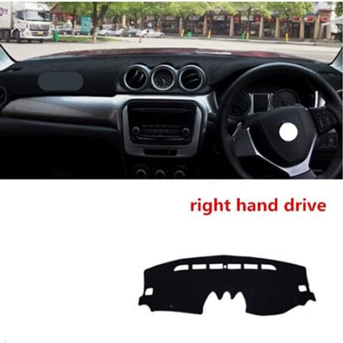 For Suzuki Vitara For Right-hand Drive 1PC Car Dashboard Mats Cover Sun Shade Dashboard Cover Capter Car Styling Accessories
