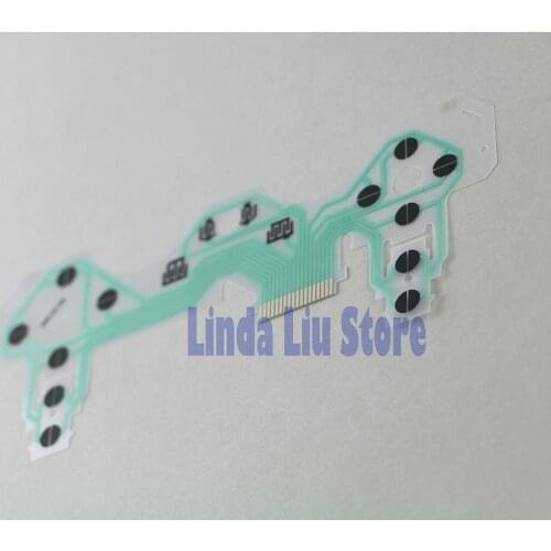 200pcs/lot SA1Q135A Conductive Film Keypad flex Cable Repair Circuit Board Part PCB Circuit Ribbon For PS3 Controller