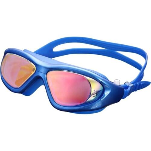 3 In 1 Anti-fog Swimming Water Pool Glasses Swimming Diving Goggles Eyewear Waterproof Glasses With Nose Clip