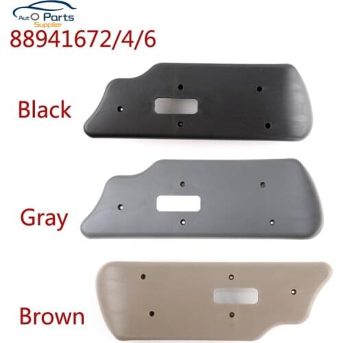 88941672 88941674 88941676 Front Driver Power Seat Adjuster Bezel Control Switch Panel For Chevy Silverado Sierra GMC 2003-2007