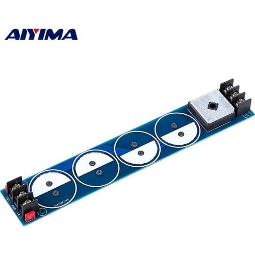 AIYIMA 35A Amplifier Rectifier Filter Board Dual Power Supply DIY Speaker Amplifiers