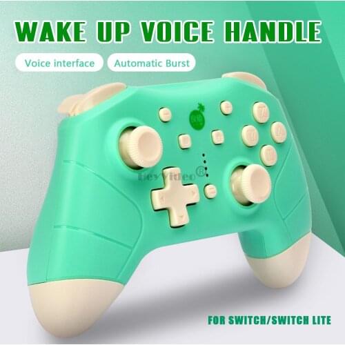 For Nintendo Switch Controller Wireless Gamepad Bluetooth-compatible NFC Game Joystick Controller for Switch /Switch Lite