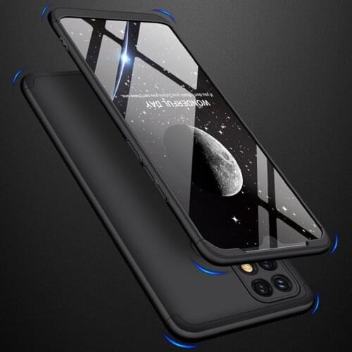 OPPO A15 CPH2185 Case Hard PC Shockproof 360 Full Protection Back Cover Phone Case For OPPO A15 A15S CPH2179 Phone Bags
