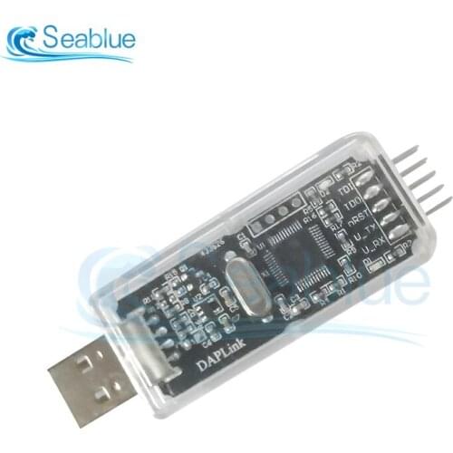 CMSIS DAP/DAP Link Simulator Debugger Downloader With U Disk Upgradeable Firmware
