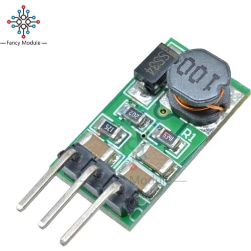 DC-DC 1A 6.5-40V to 3.3V DC Step Down Converter Buck Module Voltage Regulator Board with Pin