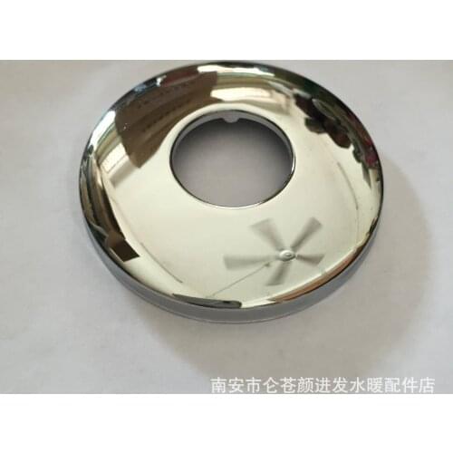 Stainless steel 6/8=25mm hole flush valve decorative cover (thickening) kitchen and bathroom accessories hot&cold faucet cover