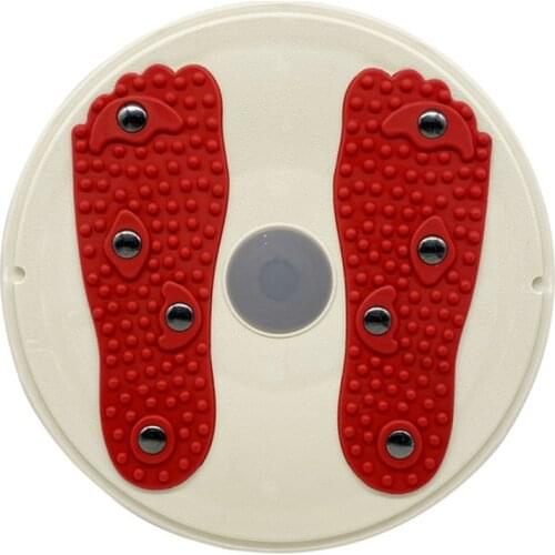 TPR Waist Twisting Disc Twisting Abs Workout Exercise Equipment Magnetic Massage Turntable Abs Twisting Fitness Body Building