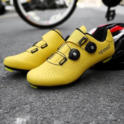 Road cycling shoes colorful reflective color changing Professional Mountain Bike Breathable Bicycle Racing Shoes