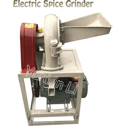 Electric Spice Grinder Commercial Grain Grinding Machine 2200W Grain Crusher Flour Milling Machine 9FZ-19