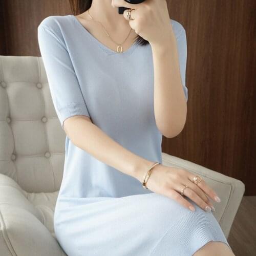 Flower Moon Fashionable Shirt Dresses