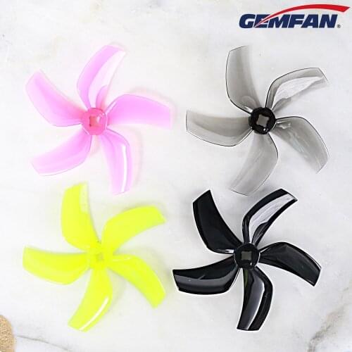 Gemfan D76 Ducted Props 5-Blade for Toothpick Cinewhoop PC Propeller CW CCW 8 Pair/Lot