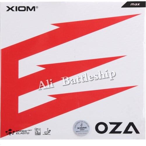 XIOM OZA Table Tennis Rubber Original XIOM OZA Ping Pong Sponge
