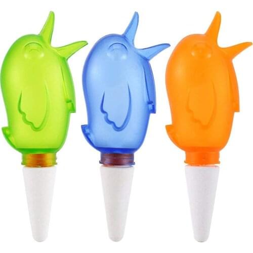 Garden Automatic Watering Tool Cute Birds Indoor Drip Irrigation Watering System Kit Potted Plant Waterers Spike for Houseplant