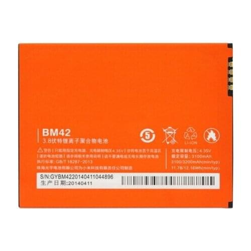 Jinsuli Xiaomi Redmi Note 2 Batteries