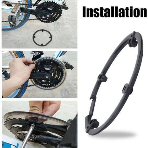 Round Narrow Wide Chainring MTB Mountain bike bicycle 104BCD 32T 34T 36T 38T crankset Tooth plate Parts 104 BCD