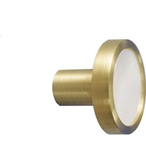 Brass Cabinet Knobs and Handles Shell Drawer Knobs Kitchen Knobs Gold Knobs for Furniture Cupboard Handles Pulls