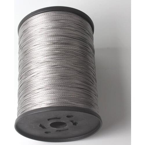 JEELY 550lbs 1.6mm Braided Fishing Line UHMWPE 16 strands 50M Spectra